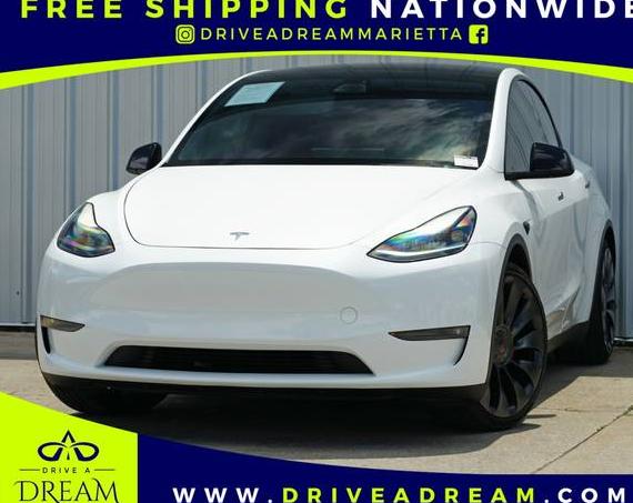TESLA MODEL Y 2022 7SAYGDEF1NF467300 image